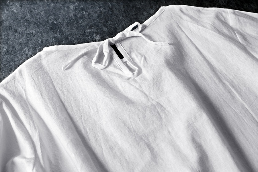 【生地サンプル】洗いをかけた 綿麻ライトキャンバス nw加工 【コットン リネン 生地 無地】