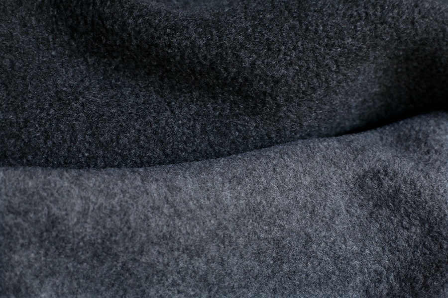 【生地サンプル】ワイド幅 レーヨン メルトンフリース 【ニット 生地 無地 秋冬 暖かい】