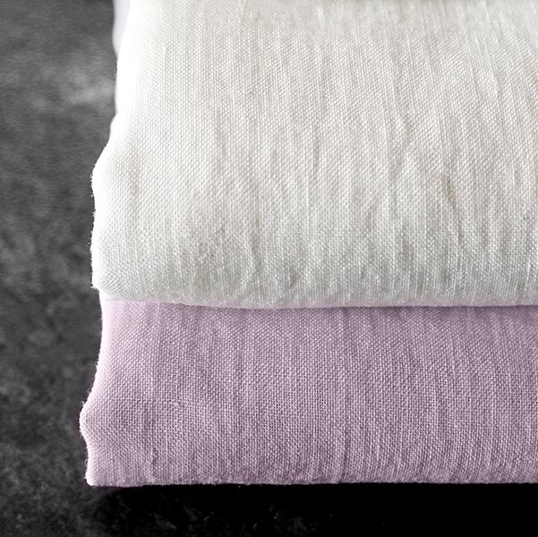 【超特価品 在庫限り】近江強撚リネンボイル 60番手【麻 生地 無地】