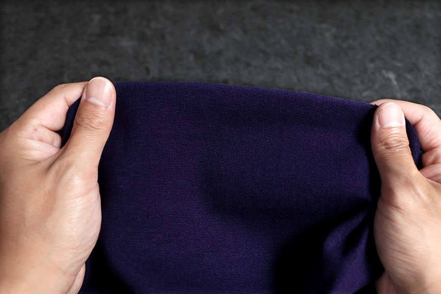 【反物販売】30/スパンフライス 【コットン(綿) 生地 無地 リブニット】