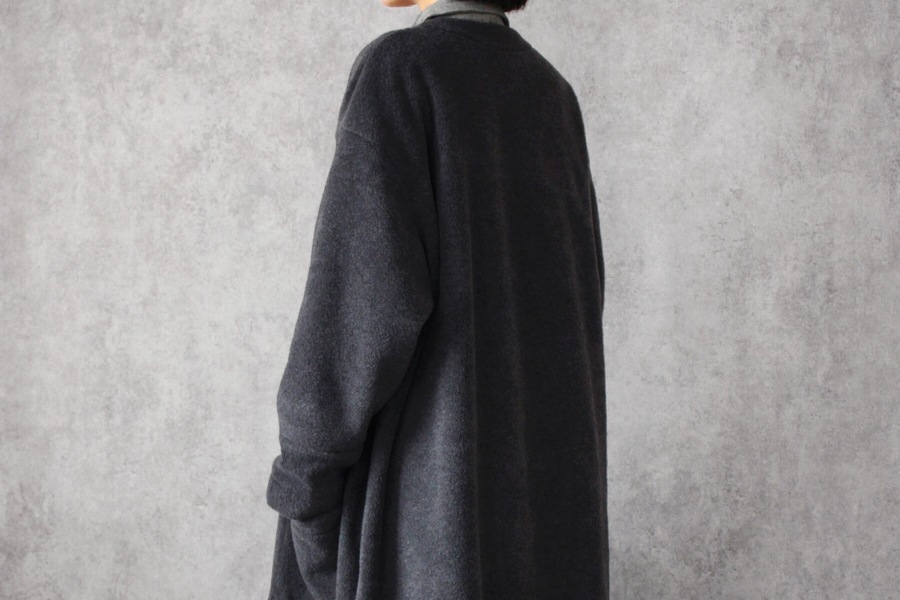 【反物販売】ワイド幅 レーヨン メルトンフリース 【生地 無地】