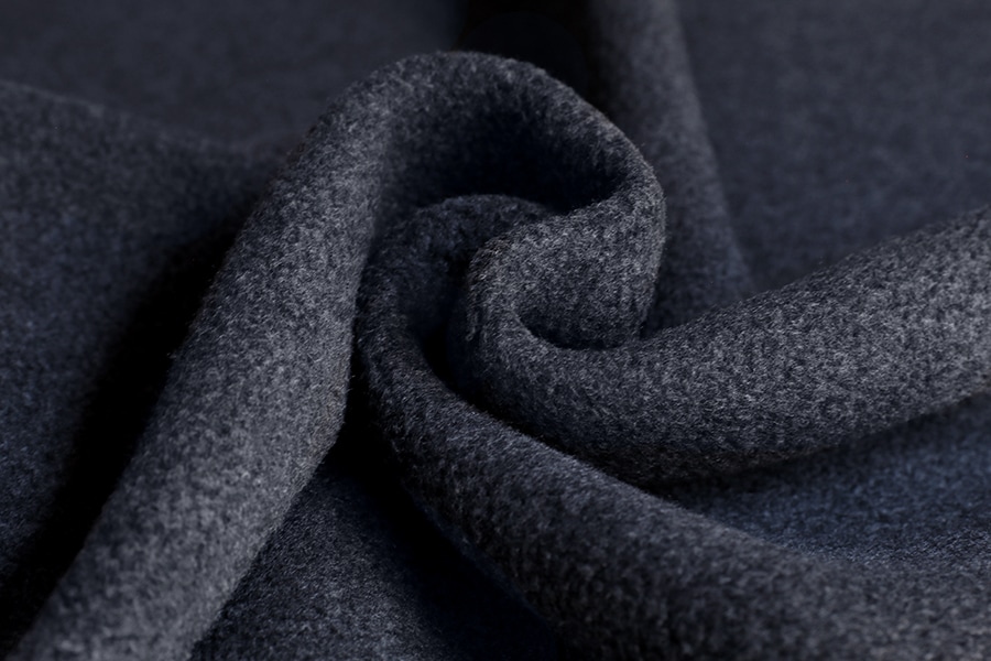 【反物販売】ワイド幅 レーヨン メルトンフリース 【ニット 生地 無地 秋冬 暖かい】