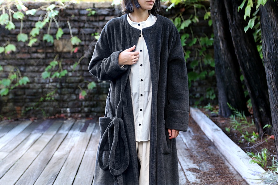 【反物販売】ワイド幅 レーヨン メルトンフリース 【ニット 生地 無地 秋冬 暖かい】