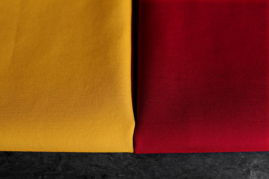 【生地サンプル】洗いをかけた コットンキャンバス 柔軟加工 【綿 生地 無地】