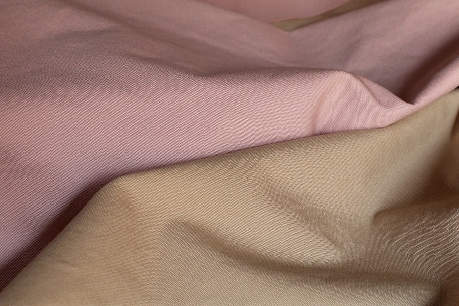 【生地サンプル】洗いをかけた コットンキャンバス 柔軟加工 【綿 生地 無地】