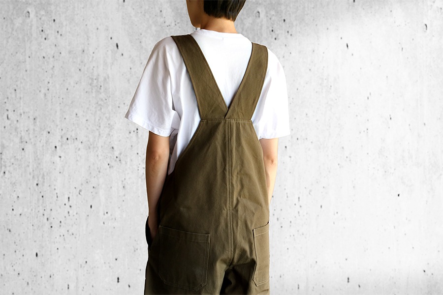 【生地サンプル】洗いをかけた コットンキャンバス 柔軟加工 【綿 生地 無地】