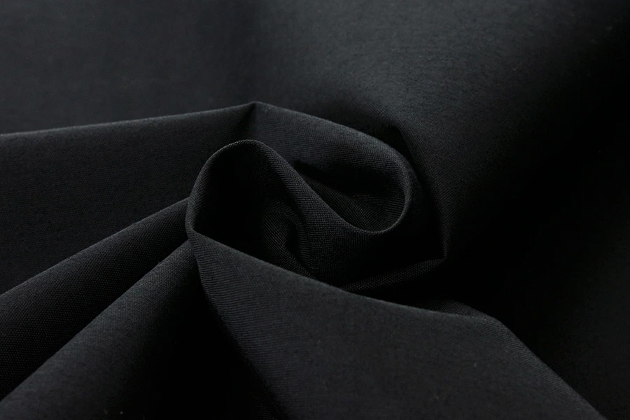 撥水 スパンライクナイロンタフタ ワッシャー 【生地 無地 バッグ レインコート】