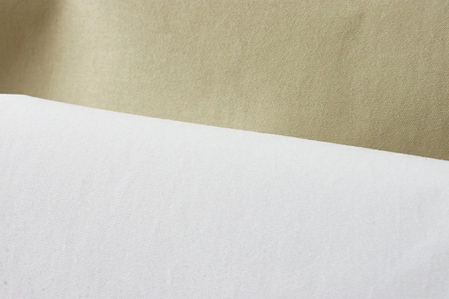 撥水 スパンライクナイロンタフタ ワッシャー 【生地 無地 バッグ レインコート】