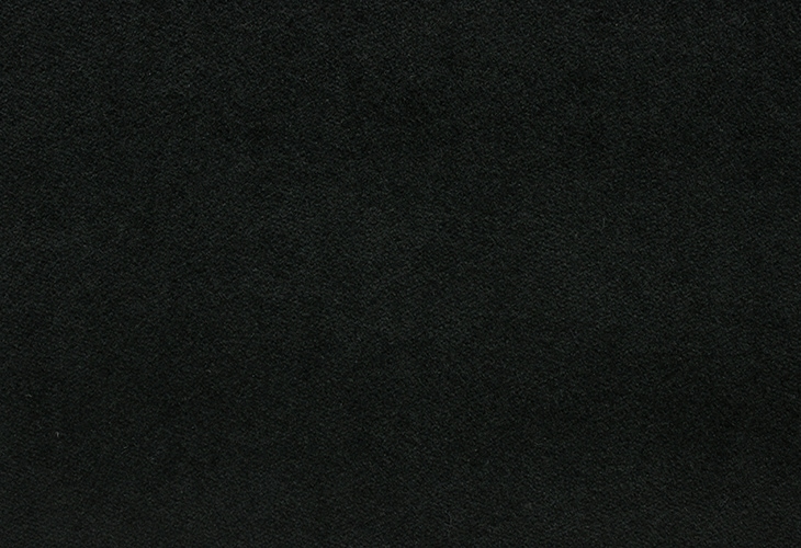 【3mカットクロス】洗いをかけた 高密度 別珍ストレッチ ビンテージ(ブラック)