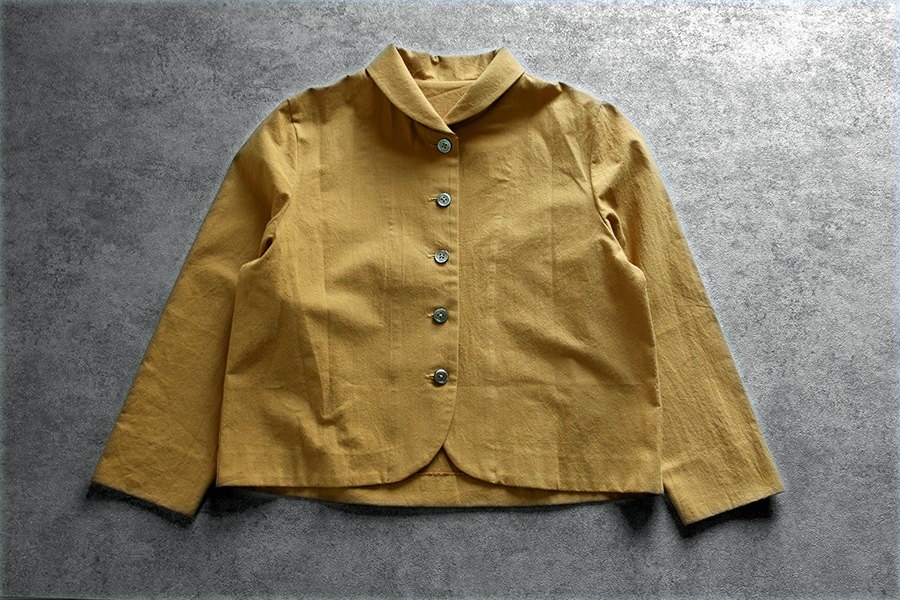 【反物販売】洗いをかけた コットンライトキャンバス 【綿 生地 無地】