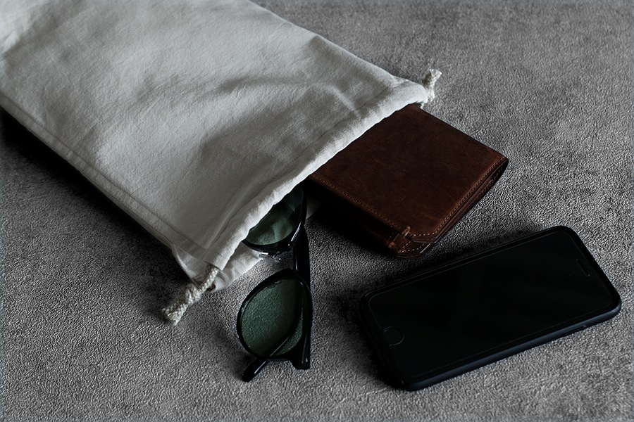 【反物販売】洗いをかけた コットンライトキャンバス 【綿 生地 無地】