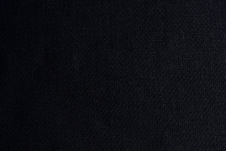 【1.5mカットクロス】ワイド幅 洗いをかけた リネンアムンゼン 60番手 (ブラック)