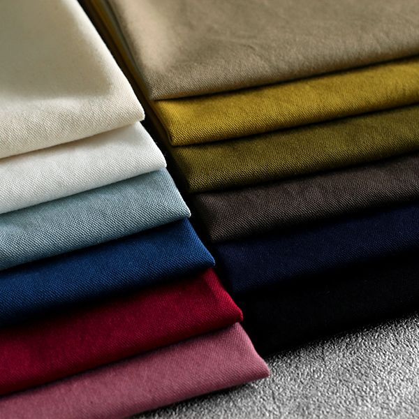 【反物販売】洗いをかけた VINオックス odw加工 【コットン(綿) 生地 無地】