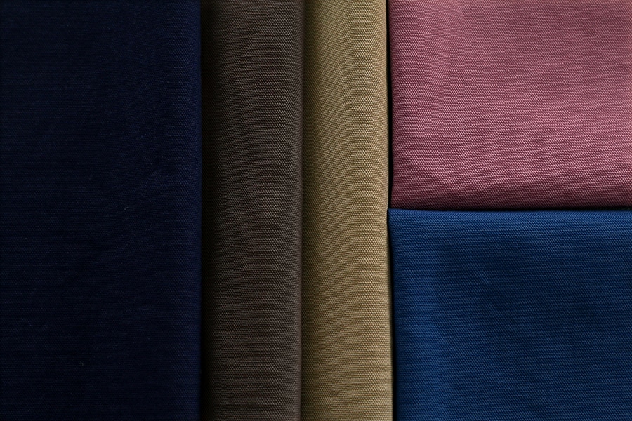 【反物販売】洗いをかけた VINオックス odw加工 【コットン(綿) 生地 無地】