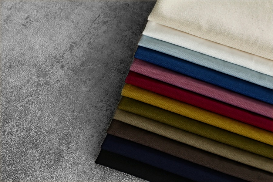 【反物販売】洗いをかけた VINオックス odw加工 【コットン(綿) 生地 無地】