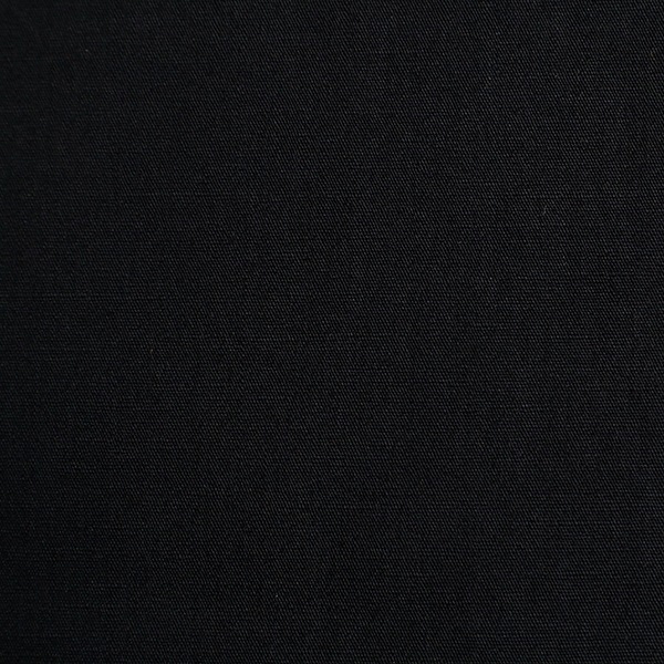 【1m20cmカットクロス】ワイド幅 洗いをかけた 綿麻ウェザー bw加工  （ブラック）