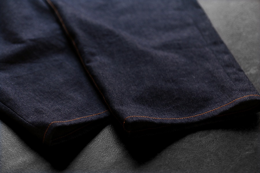岡山の児島 10オンスデニム 【コットン(綿) 生地 無地】