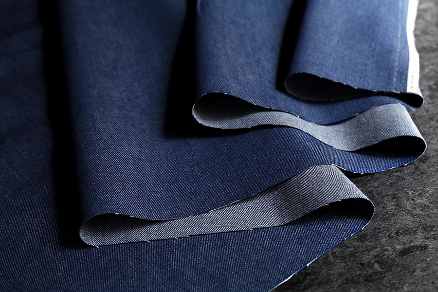 岡山の児島 10オンスデニム 【コットン(綿) 生地 無地】