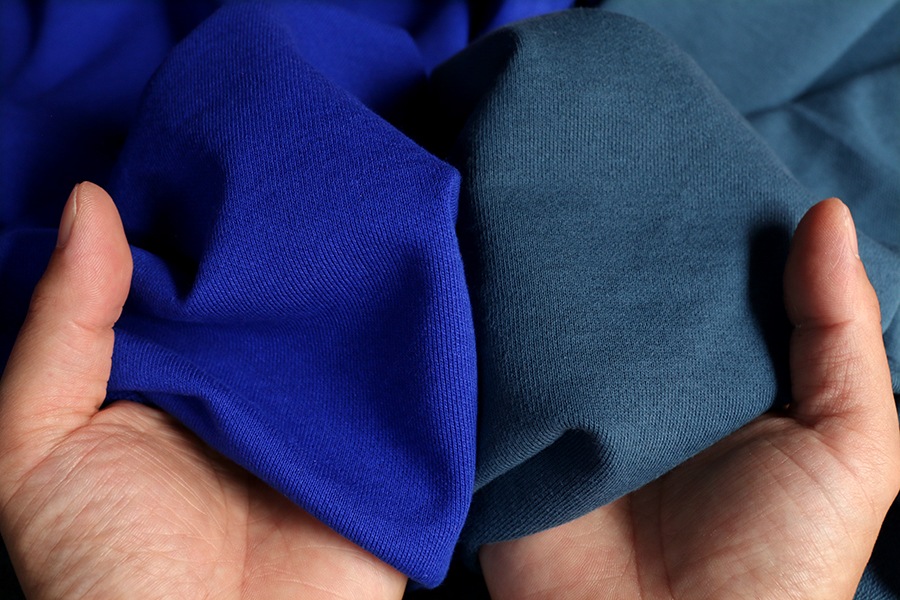 40/20ミニ裏毛ニット 【コットン(綿) 生地 無地 ニット 生地】