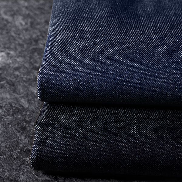 【反物販売】岡山の児島 11オンス ムラ糸ストレッチデニム【コットン(綿) 生地 無地】