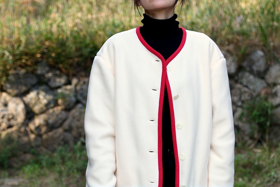 【廃色セール】30/スパンフライス 【コットン(綿) 生地 無地 リブニット】