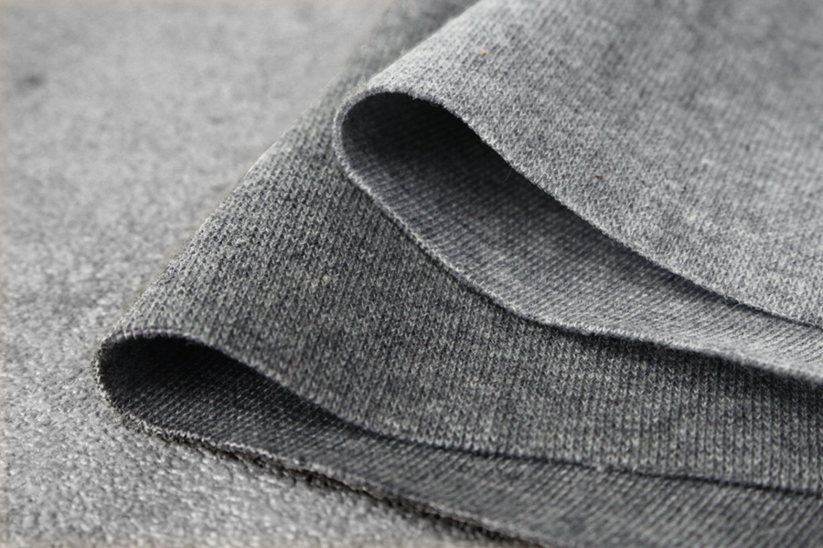 【廃色セール】30/スパンフライス 【コットン(綿) 生地 無地 リブニット】