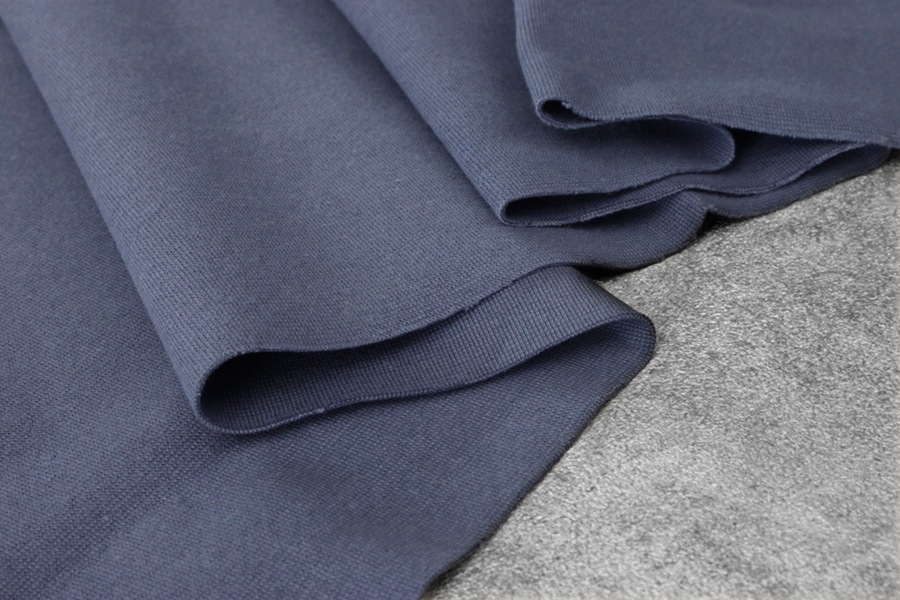 【廃色セール】30/スパンフライス 【コットン(綿) 生地 無地 リブニット】