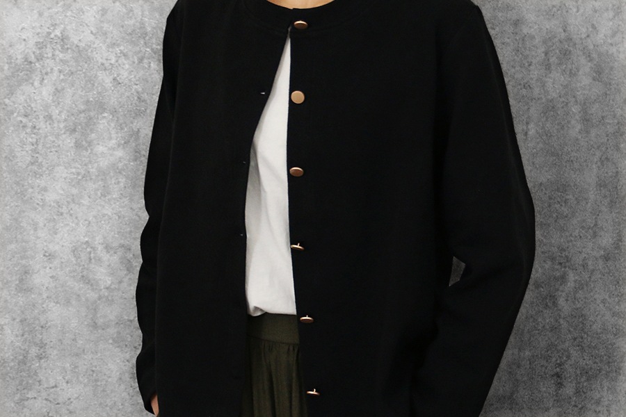 【廃色セール】30/スパンフライス 【コットン(綿) 生地 無地 リブニット】