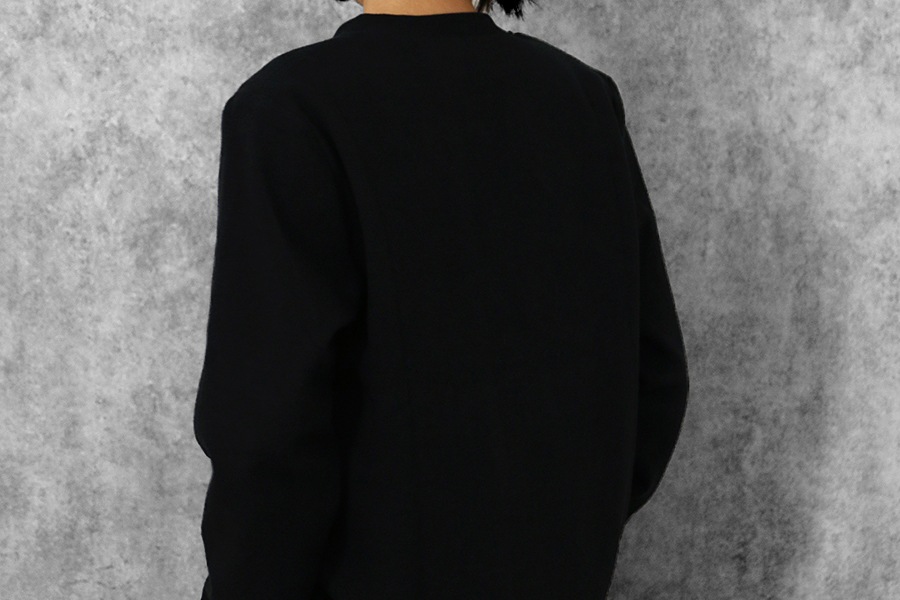 【廃色セール】30/スパンフライス 【コットン(綿) 生地 無地 リブニット】