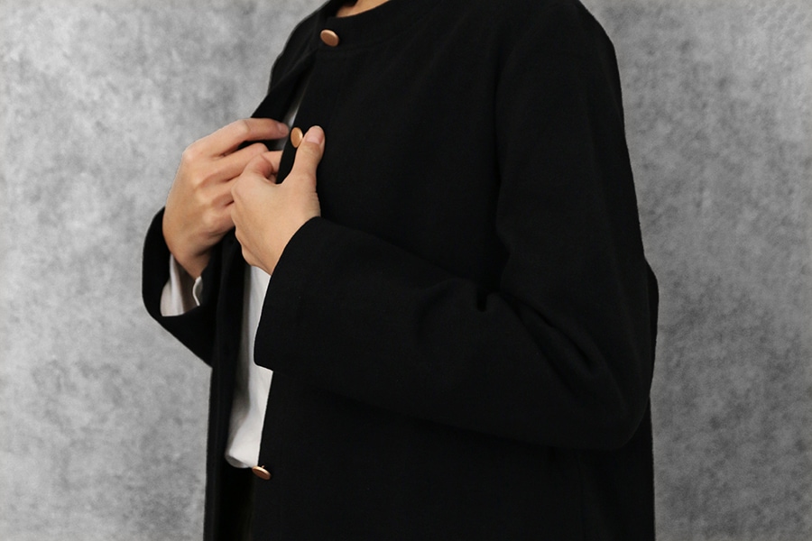 【廃色セール】30/スパンフライス 【コットン(綿) 生地 無地 リブニット】