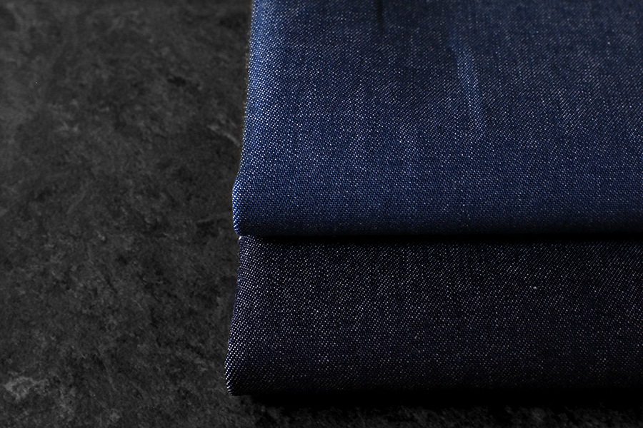 【反物販売】岡山の児島 10オンスデニム 【コットン(綿) 生地 無地】