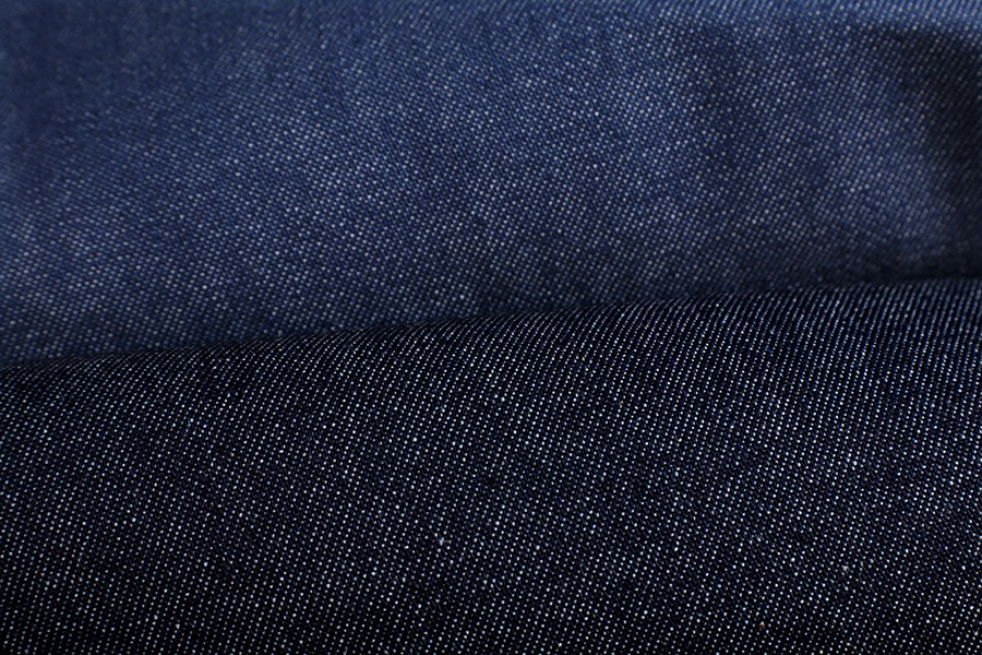 【反物販売】岡山の児島 10オンスデニム 【コットン(綿) 生地 無地】