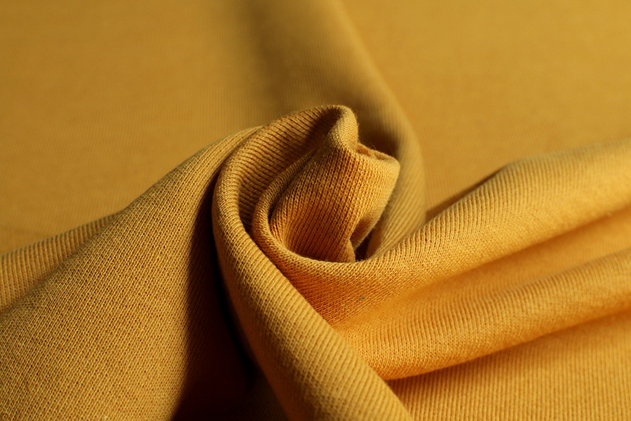 【生地サンプル】40/20ミニ裏毛ニット 【コットン(綿) 生地 無地 ニット 生地】