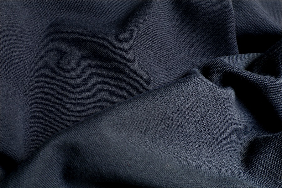 【反物販売】40/20ミニ裏毛ニット 【コットン(綿) 生地 無地 ニット 生地】