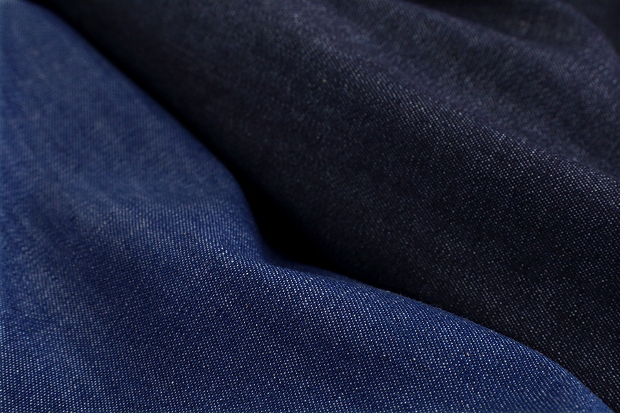 【反物販売】岡山の児島 6オンス くったりソフトデニム 【コットン(綿) 生地 無地】