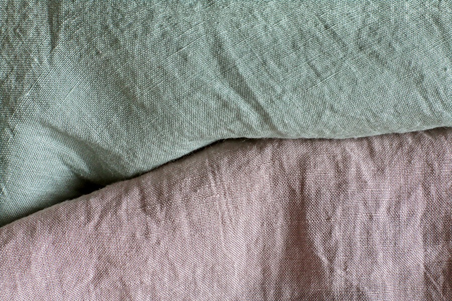 【生地サンプル】【2026年 SS特別企画】ラミーリネンポプリン「ルミエール / Lumiere」【麻 生地 無地】
