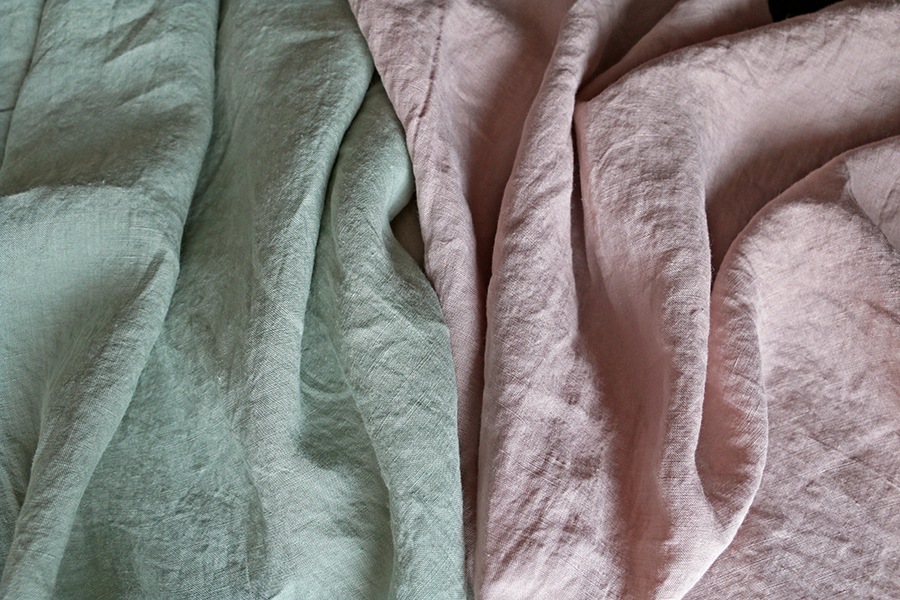 【生地サンプル】【2026年 SS特別企画】ラミーリネンポプリン「ルミエール / Lumiere」【麻 生地 無地】