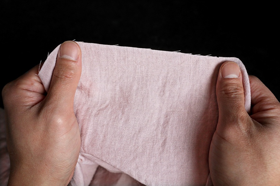 【生地サンプル】【2026年 SS特別企画】ラミーリネンポプリン「ルミエール / Lumiere」【麻 生地 無地】