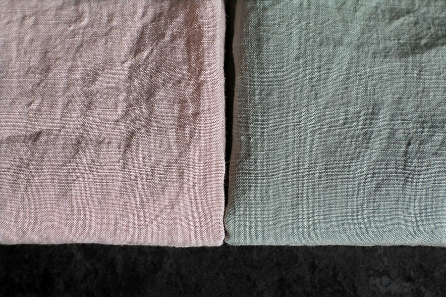 【生地サンプル】【2026年 SS特別企画】ラミーリネンポプリン「ルミエール / Lumiere」【麻 生地 無地】