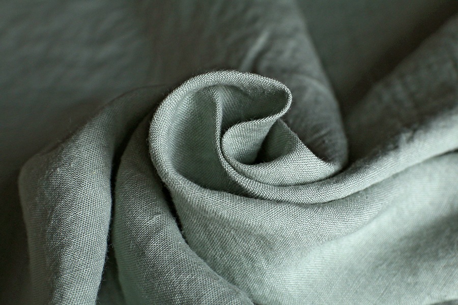 【生地サンプル】【2026年 SS特別企画】ラミーリネンポプリン「ルミエール / Lumiere」【麻 生地 無地】