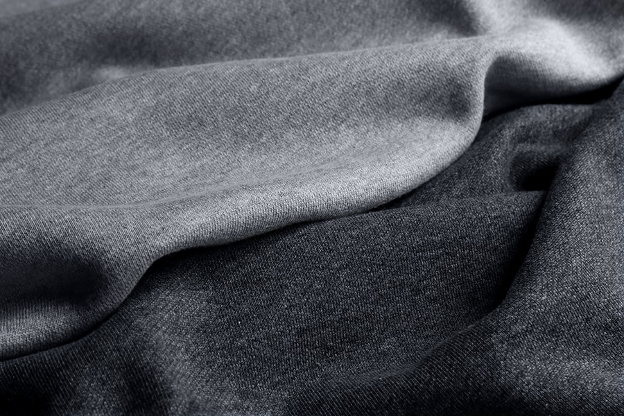 ヘビーウェイト 30/7裏毛ニット 【コットン(綿) 生地 無地 ニット 生地 厚手】