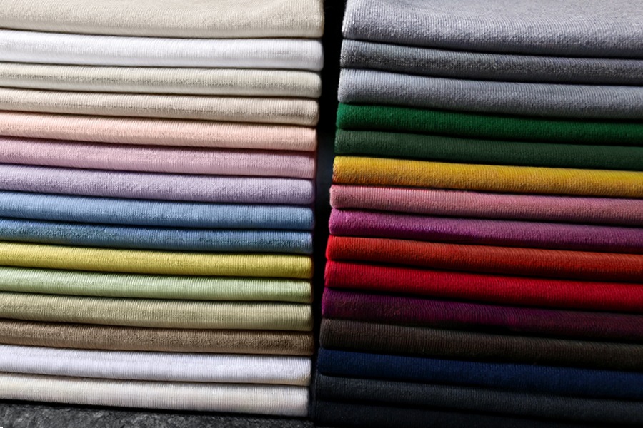 ヘビーウェイト 30/7裏毛ニット 【コットン(綿) 生地 無地 ニット 生地 厚手】