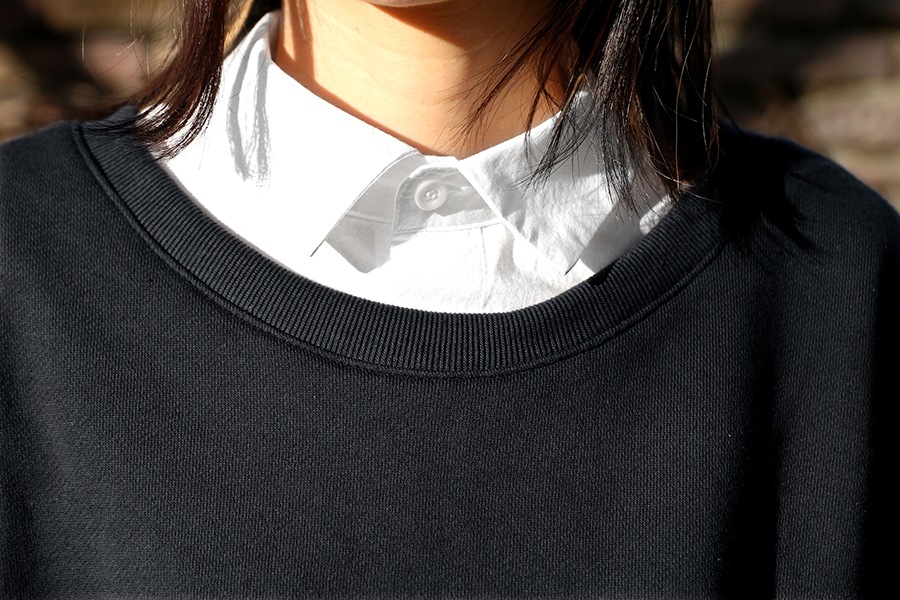 ヘビーウェイト 30/7裏毛ニット 【コットン(綿) 生地 無地 ニット 生地 厚手】