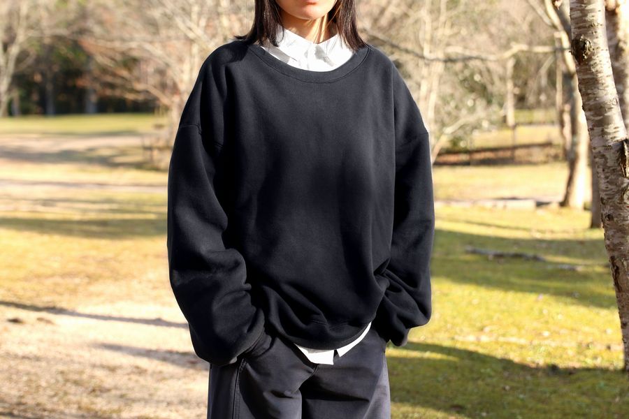 ヘビーウェイト 30/7裏毛ニット 【コットン(綿) 生地 無地 ニット 生地 厚手】