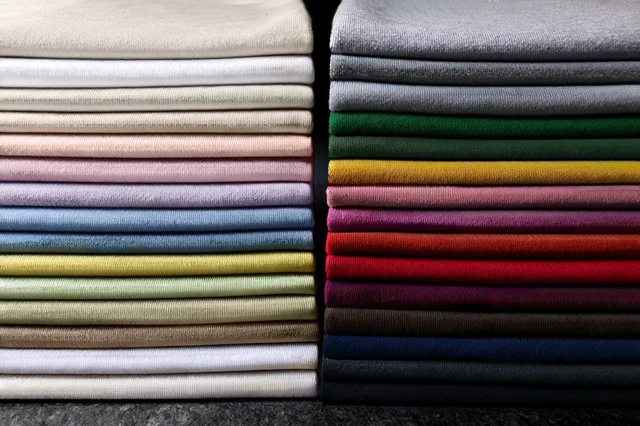 ヘビーウェイト 30/7裏毛ニット 【コットン(綿) 生地 無地 ニット 生地 厚手】