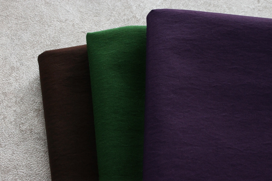 撥水 スパンライク ナイロンワッシャー 【生地 無地 バッグ レインコート】