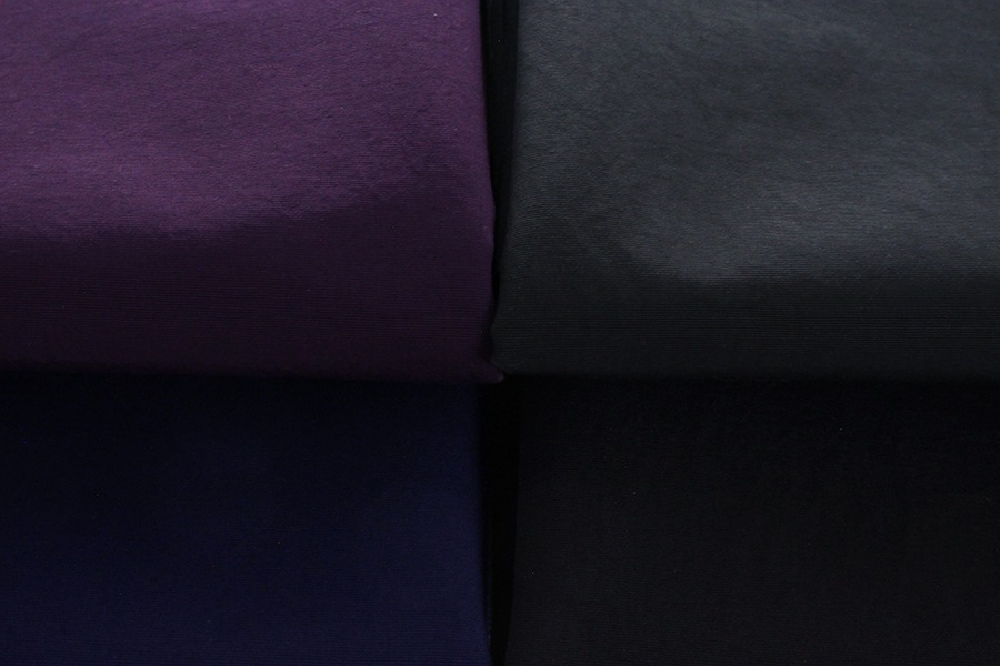 撥水 スパンライク ナイロンワッシャー 【生地 無地 バッグ レインコート】