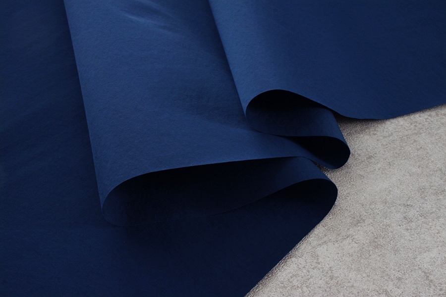 撥水 スパンライク ナイロンワッシャー 【生地 無地 バッグ レインコート】