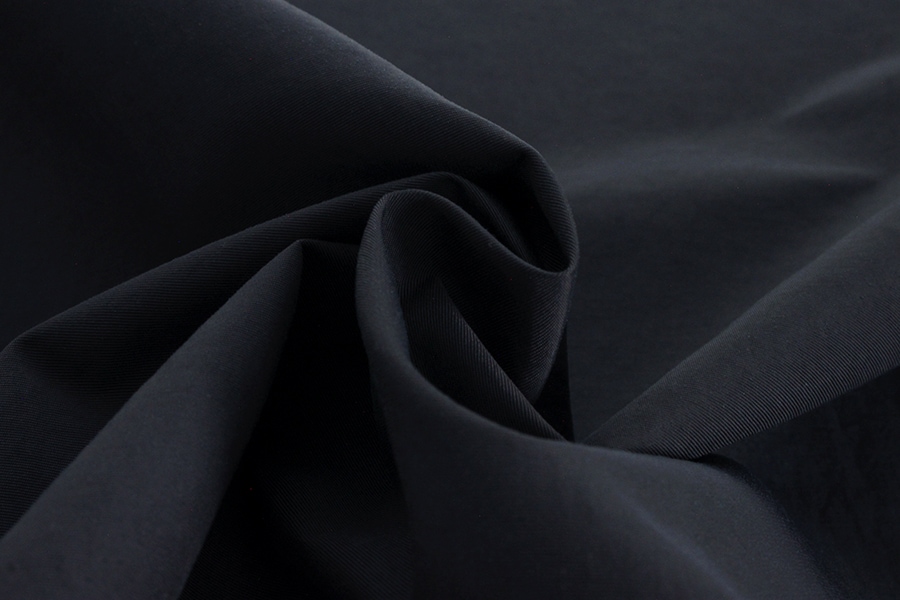 撥水 スパンライク ナイロンワッシャー 【生地 無地 バッグ レインコート】