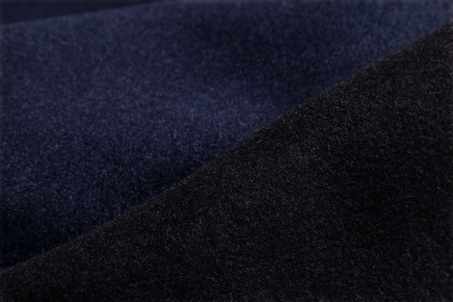 【反物販売】サステナブル レーヨン メルトンフリース 【ニット 生地 無地】